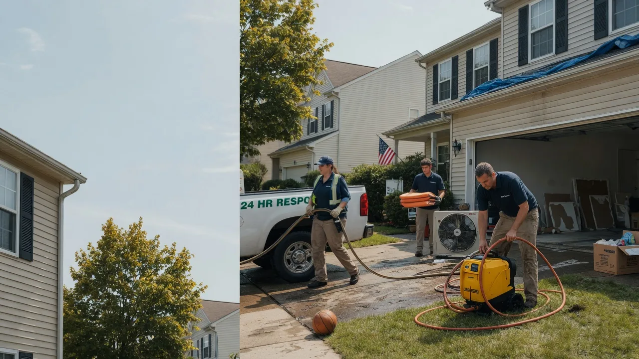 Emergency Water Damage Restoration in Millsboro, PA near me